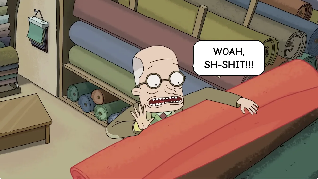 Panel 25. Roy: Woah, sh-shit!!!