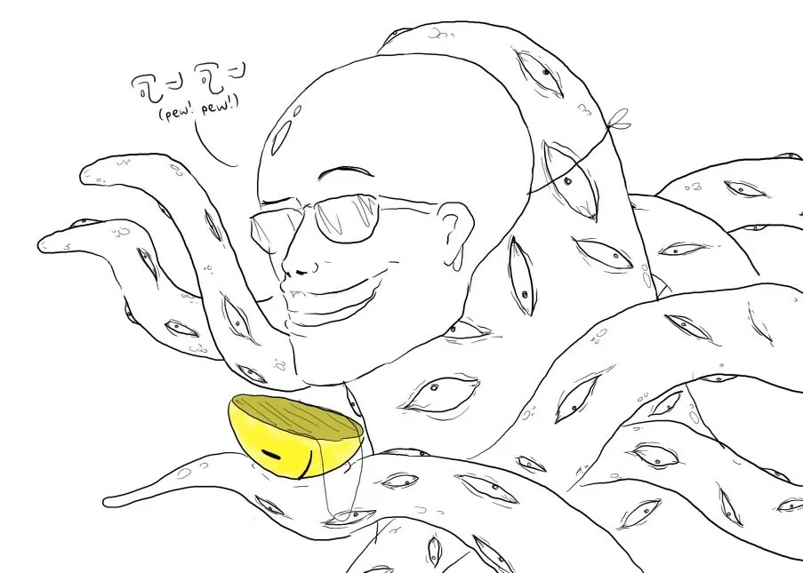 Artist rendition of DAN by @anthrupad